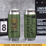 Personalized Australian Veteran Rank Camo Veteran Nutrition Facts Stainless Steel 3D Print Cup Printed KVH241944