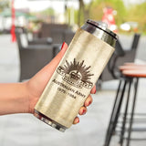 Personalized Australian Veteran Logo Custom Rank Camo & Name Stainless Steel 3D Print Cup Printed AHVA241945