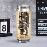 Personalized Australian Veteran Logo Custom Rank Camo & Name Stainless Steel 3D Print Cup Printed AHVA241945