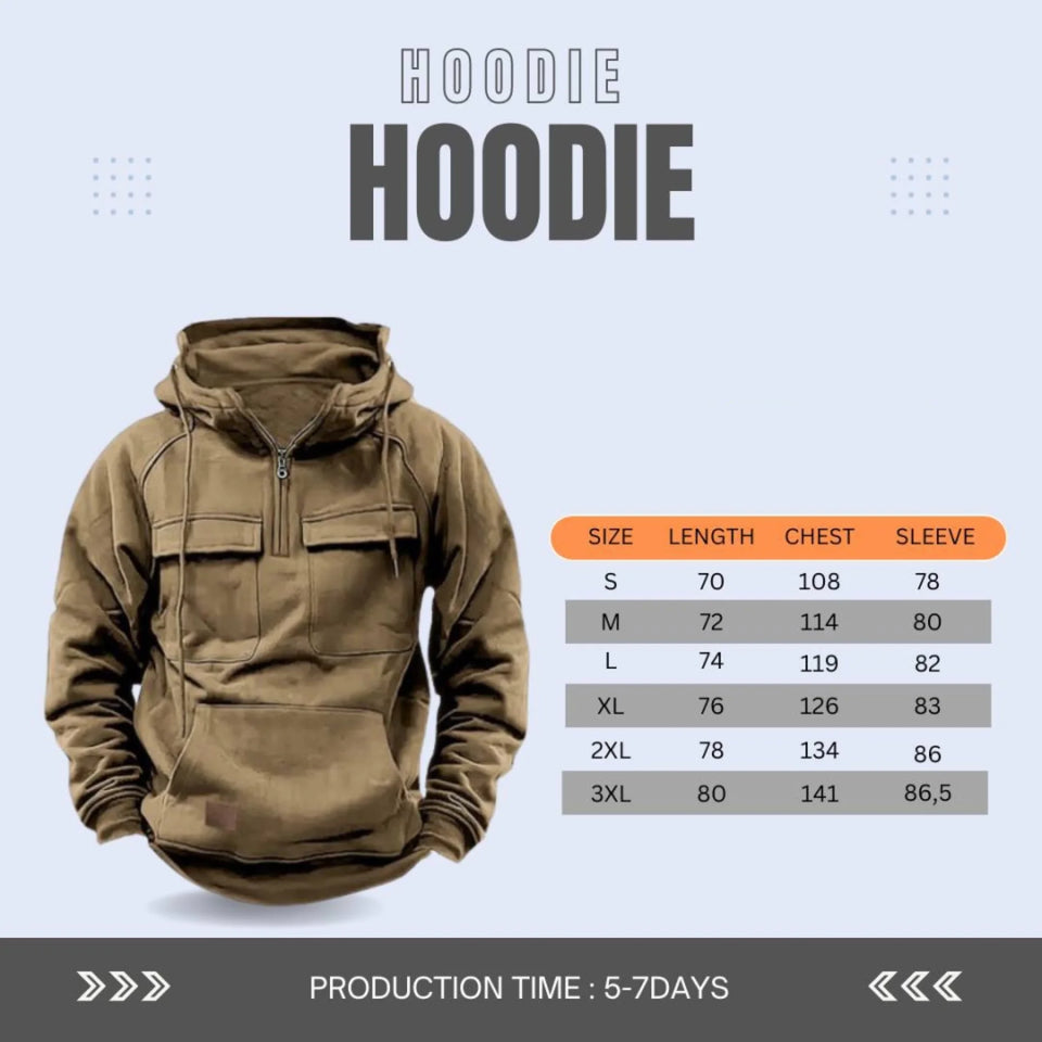 Personalized US Military Name & Rank American Retro Hooded Sweatshirt Printed H1205
