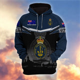 Premium Australian Veterans Hoodie 12032602, Gifts For Australian Veterans, Gifts On Father's Day, Veterans Day.