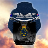 Premium Australian Veterans Hoodie 12032602, Gifts For Australian Veterans, Gifts On Father's Day, Veterans Day.