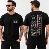 250th Aniversary Welder Flag Polo Shirt 3D Printed
