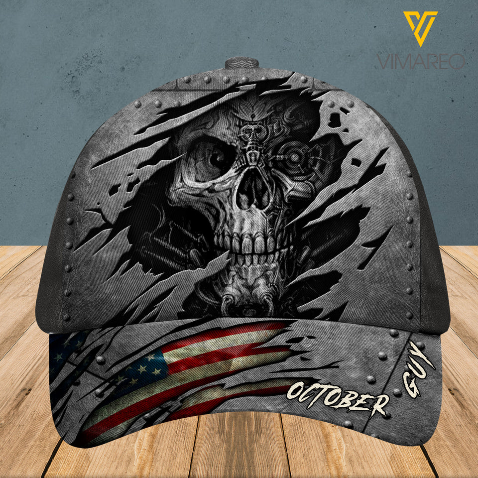 October Guy Peaked Cap 3D SEP-HQ15