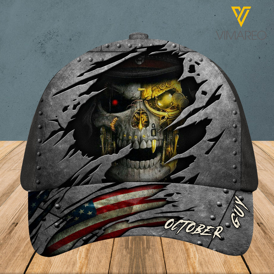 October Guy Peaked Cap 3D SEP-HQ15