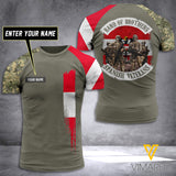 PHN Customized Austrian Veterans Tshirt Printed AUG-QH31