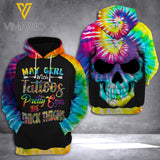 May Girl 3D printed hoodie XNDHE