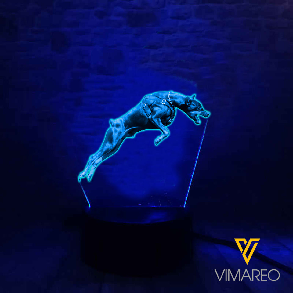 PHN DOBERMAN DOG LEDLAMP MAY-MA14