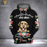 CUSTOMIZED DOG 3D PRINTED HOODIE YYQQ15