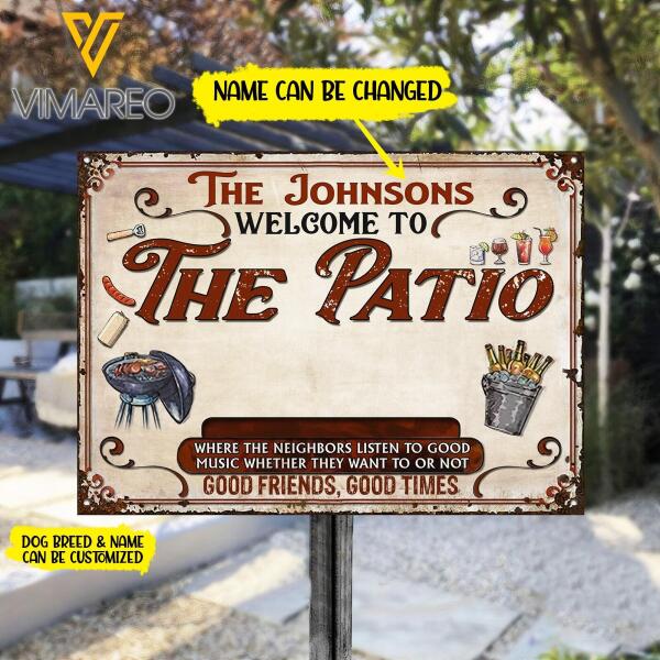 PERSONALIZED ROOFER BAR & GRILL PRINTED METAL SIGN JUE-LN28