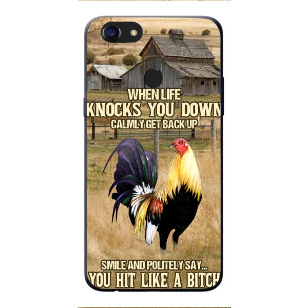CUSTOMIZED ROOSTER PHONE CASE PRINTED 3D NEYTJU02