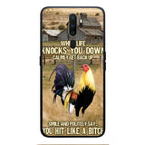CUSTOMIZED ROOSTER PHONE CASE PRINTED 3D NEYTJU02