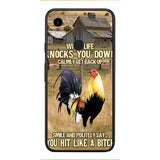 CUSTOMIZED ROOSTER PHONE CASE PRINTED 3D NEYTJU02