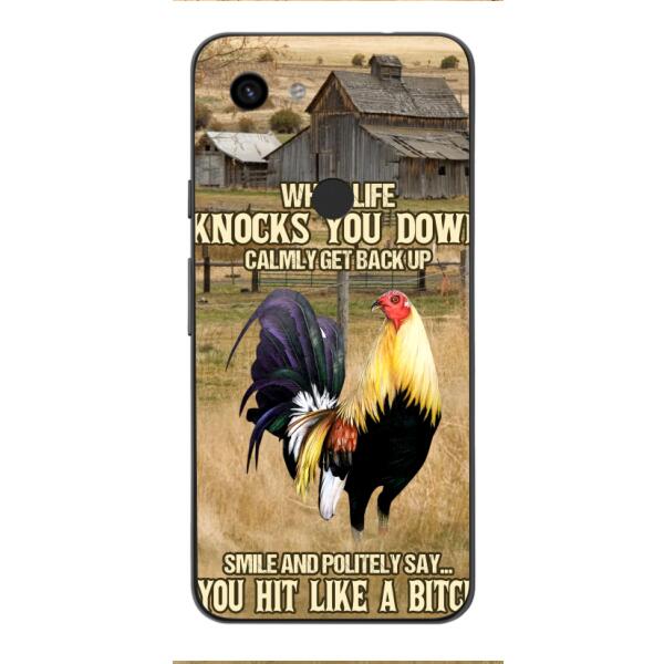 CUSTOMIZED ROOSTER PHONE CASE PRINTED 3D NEYTJU02