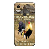 CUSTOMIZED ROOSTER PHONE CASE PRINTED 3D NEYTJU02