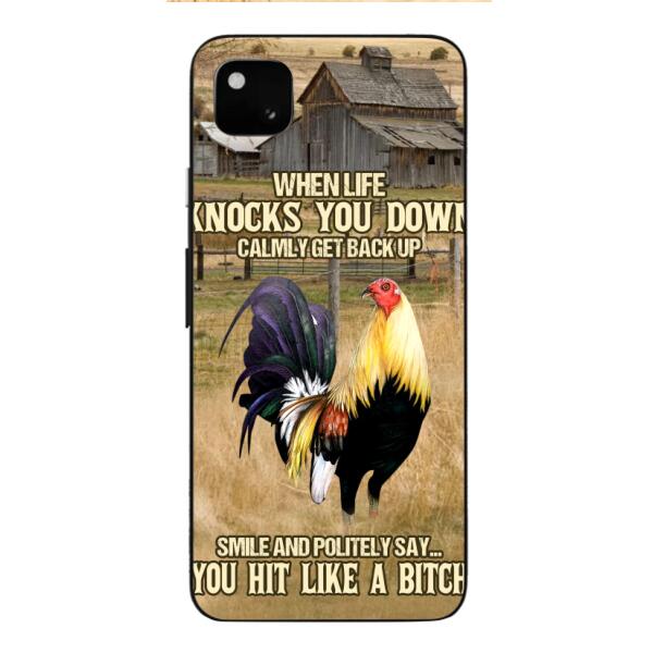 CUSTOMIZED ROOSTER PHONE CASE PRINTED 3D NEYTJU02