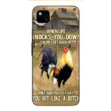 CUSTOMIZED ROOSTER PHONE CASE PRINTED 3D NEYTJU02
