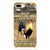 CUSTOMIZED ROOSTER PHONE CASE PRINTED 3D NEYTJU02