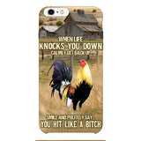 CUSTOMIZED ROOSTER PHONE CASE PRINTED 3D NEYTJU02