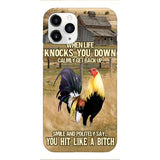 CUSTOMIZED ROOSTER PHONE CASE PRINTED 3D NEYTJU02