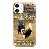 CUSTOMIZED ROOSTER PHONE CASE PRINTED 3D NEYTJU02