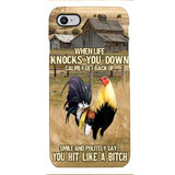 CUSTOMIZED ROOSTER PHONE CASE PRINTED 3D NEYTJU02