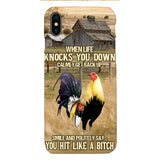 CUSTOMIZED ROOSTER PHONE CASE PRINTED 3D NEYTJU02