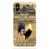 CUSTOMIZED ROOSTER PHONE CASE PRINTED 3D NEYTJU02