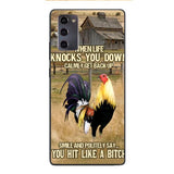 CUSTOMIZED ROOSTER PHONE CASE PRINTED 3D NEYTJU02