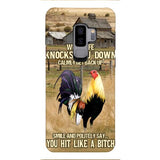 CUSTOMIZED ROOSTER PHONE CASE PRINTED 3D NEYTJU02