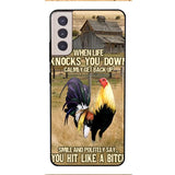 CUSTOMIZED ROOSTER PHONE CASE PRINTED 3D NEYTJU02