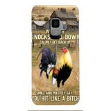 CUSTOMIZED ROOSTER PHONE CASE PRINTED 3D NEYTJU02