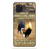 CUSTOMIZED ROOSTER PHONE CASE PRINTED 3D NEYTJU02