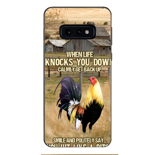 CUSTOMIZED ROOSTER PHONE CASE PRINTED 3D NEYTJU02