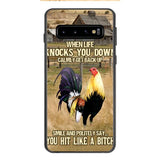 CUSTOMIZED ROOSTER PHONE CASE PRINTED 3D NEYTJU02