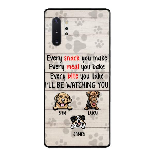 CUSTOMIZED DOG WATCHING YOU PHONE CASE TNTQ0207