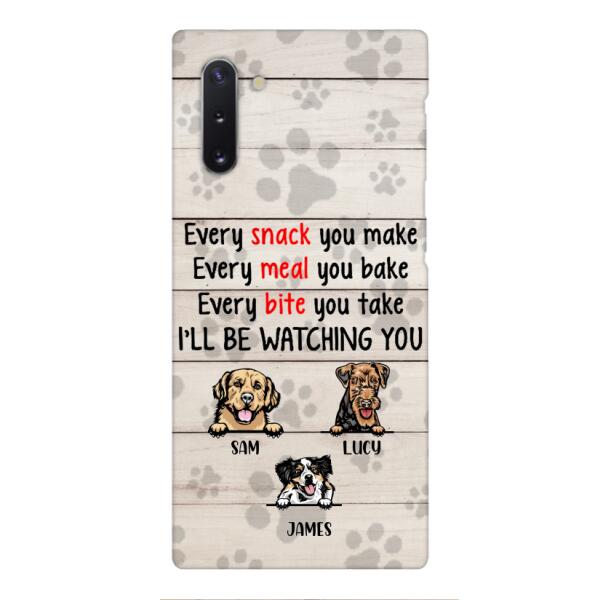 CUSTOMIZED DOG WATCHING YOU PHONE CASE TNTQ0207