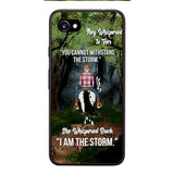 Personalized Woman Storm Phone Case Printed JUL-MA01
