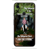 Personalized Woman Storm Phone Case Printed JUL-MA01
