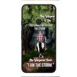 Personalized Woman Storm Phone Case Printed JUL-MA01