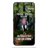 Personalized Woman Storm Phone Case Printed JUL-MA01