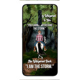 Personalized Woman Storm Phone Case Printed JUL-MA01