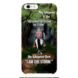 Personalized Woman Storm Phone Case Printed JUL-MA01