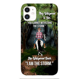 Personalized Woman Storm Phone Case Printed JUL-MA01