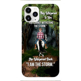 Personalized Woman Storm Phone Case Printed JUL-MA01