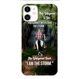 Personalized Woman Storm Phone Case Printed JUL-MA01