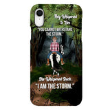 Personalized Woman Storm Phone Case Printed JUL-MA01
