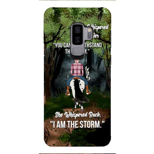 Personalized Woman Storm Phone Case Printed JUL-MA01