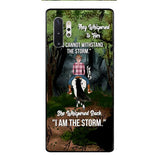Personalized Woman Storm Phone Case Printed JUL-MA01