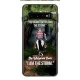Personalized Woman Storm Phone Case Printed JUL-MA01